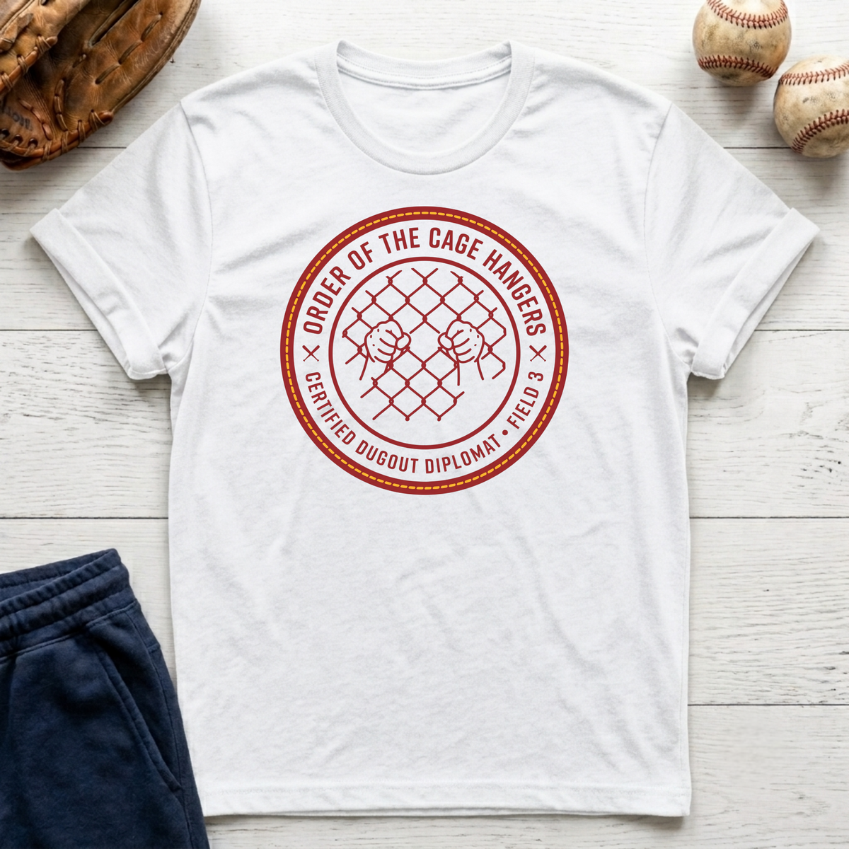 Order of the Cage Hangers T-Shirt