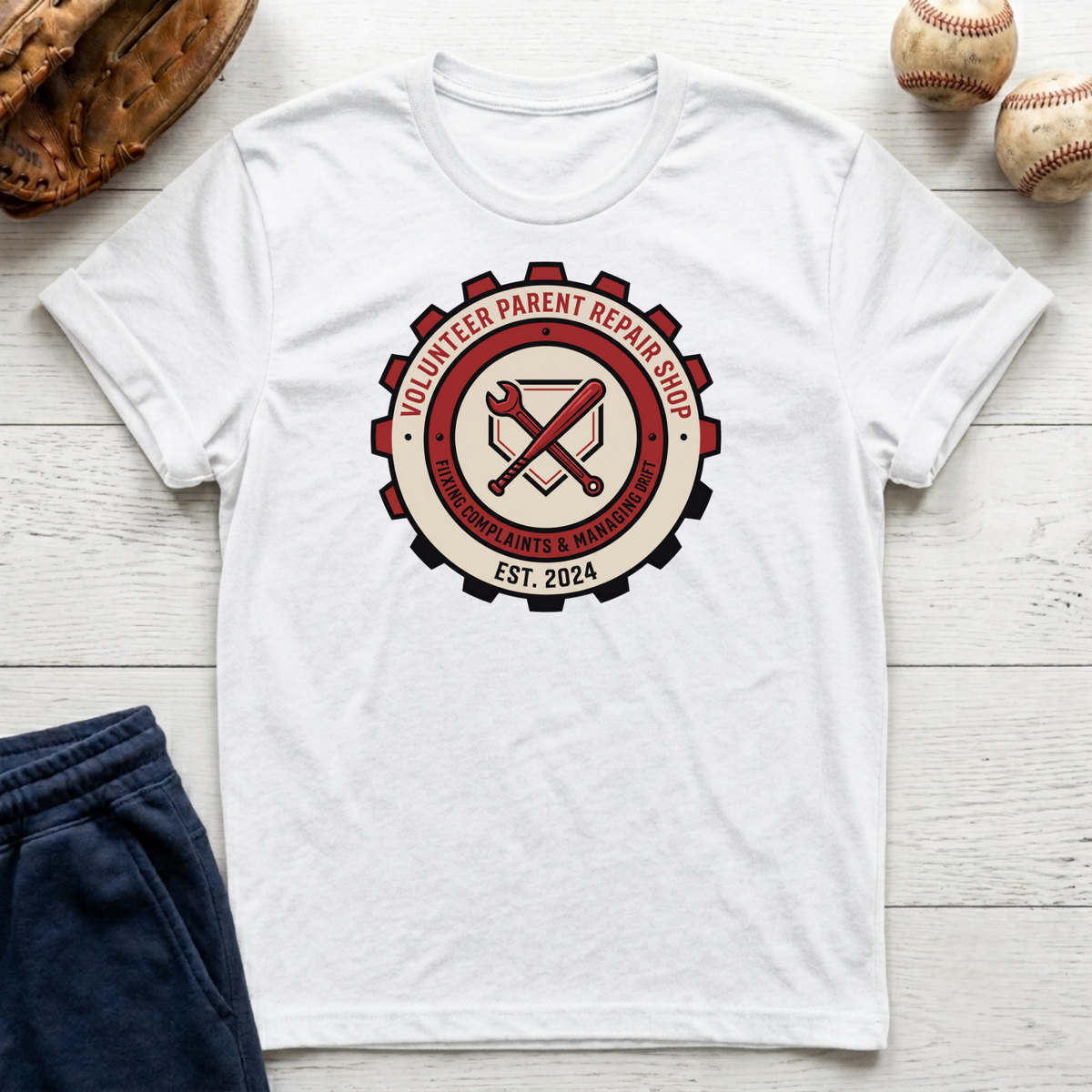 Volunteer Parent Repair Shop T-Shirt