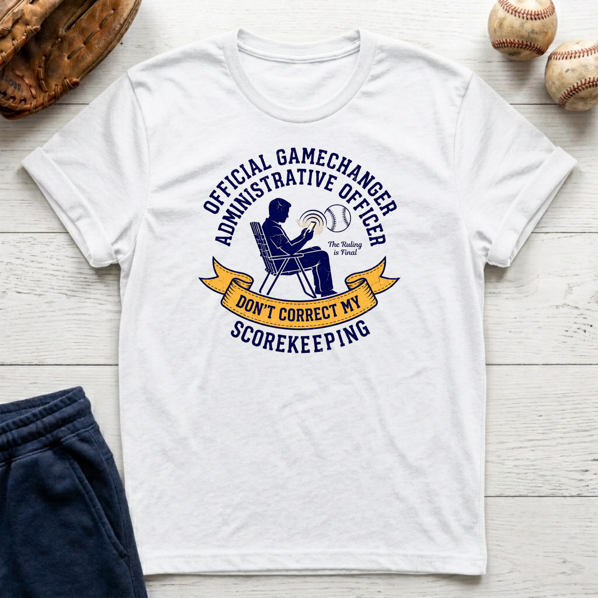 Official Gamechanger Admin T-Shirt