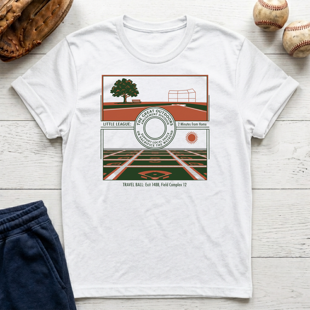 Great Outdoors Amusement T-Shirt