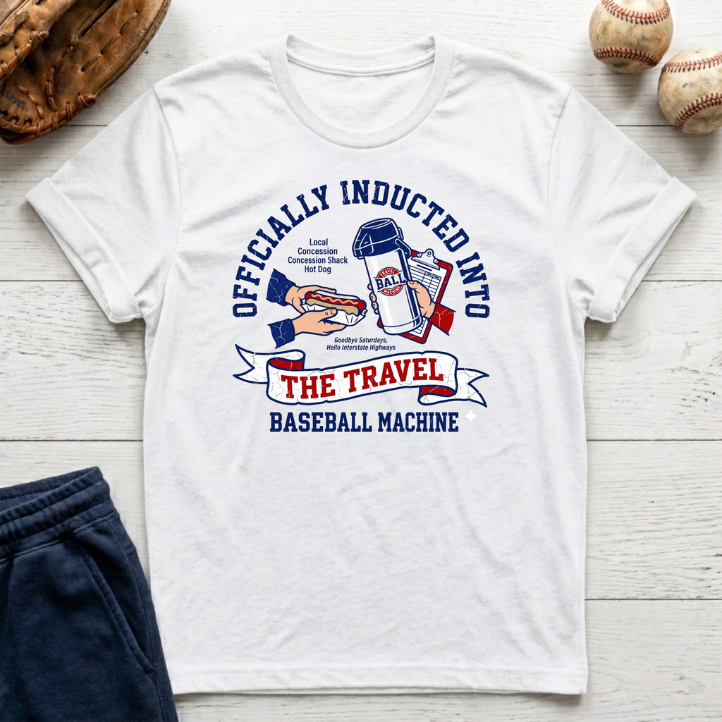 Officially Inducted T-Shirt