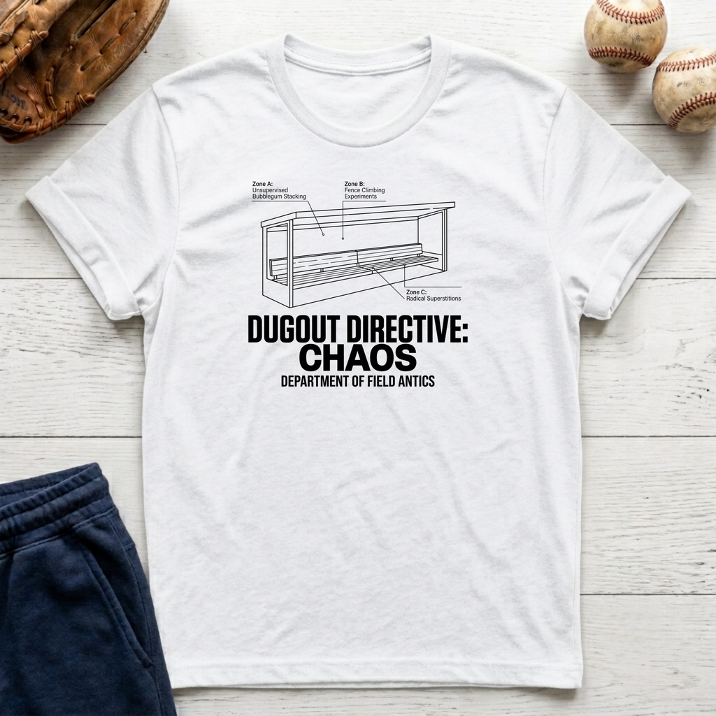 Dugout Directive Chaos T-Shirt