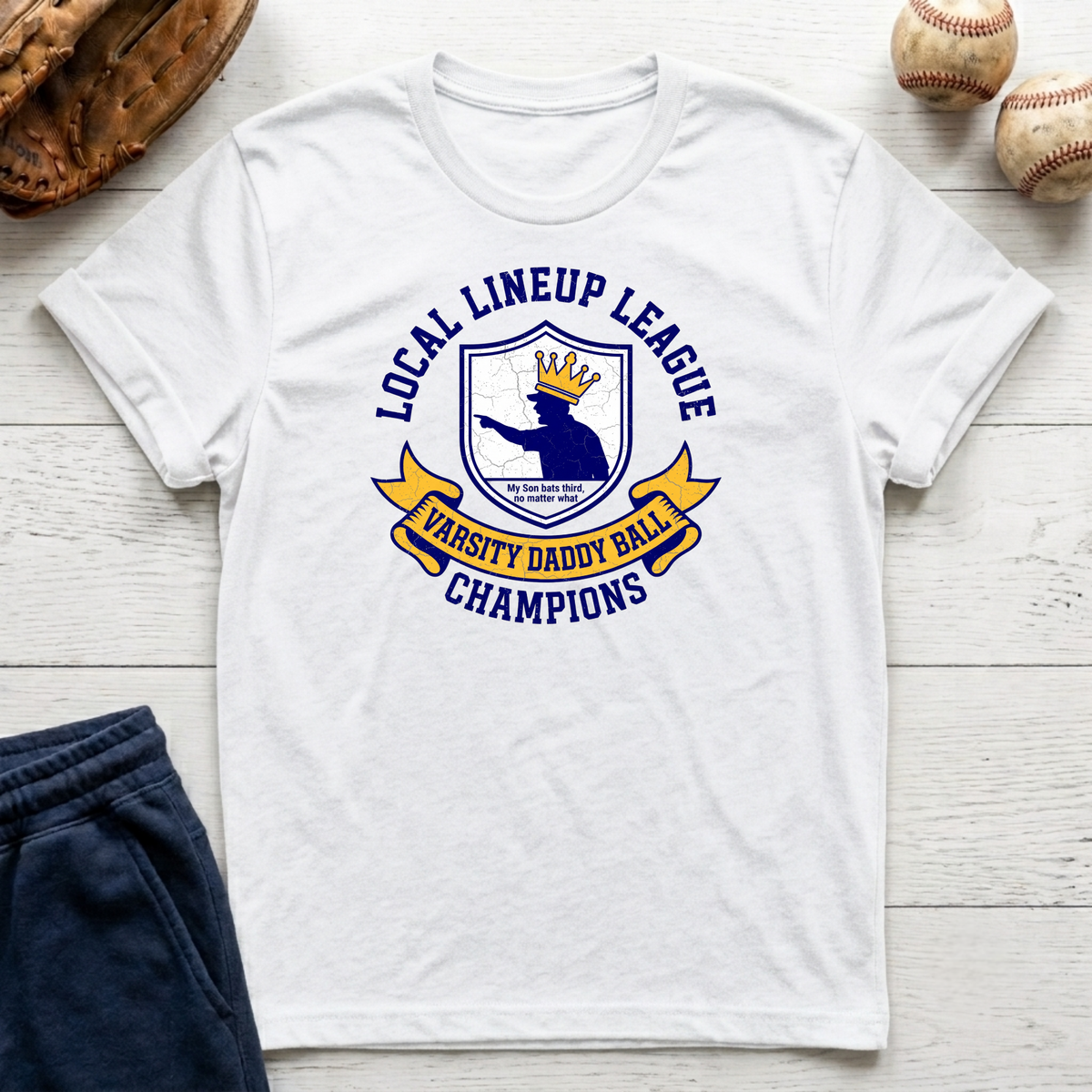 Local Lineup League T-Shirt