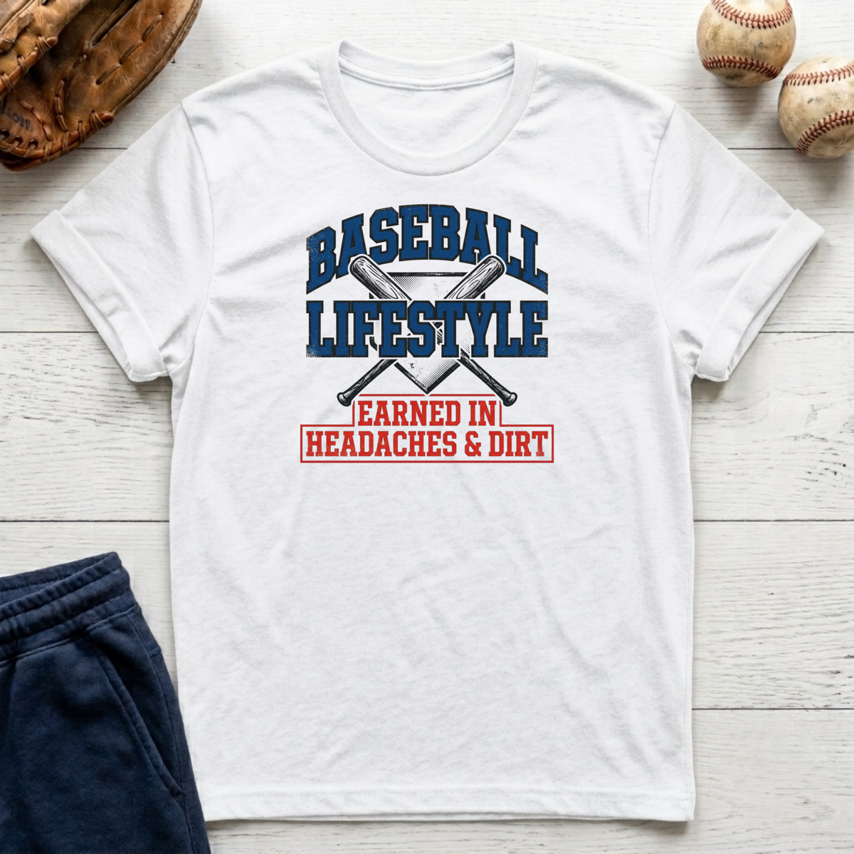 Baseball Lifestyle T-Shirt