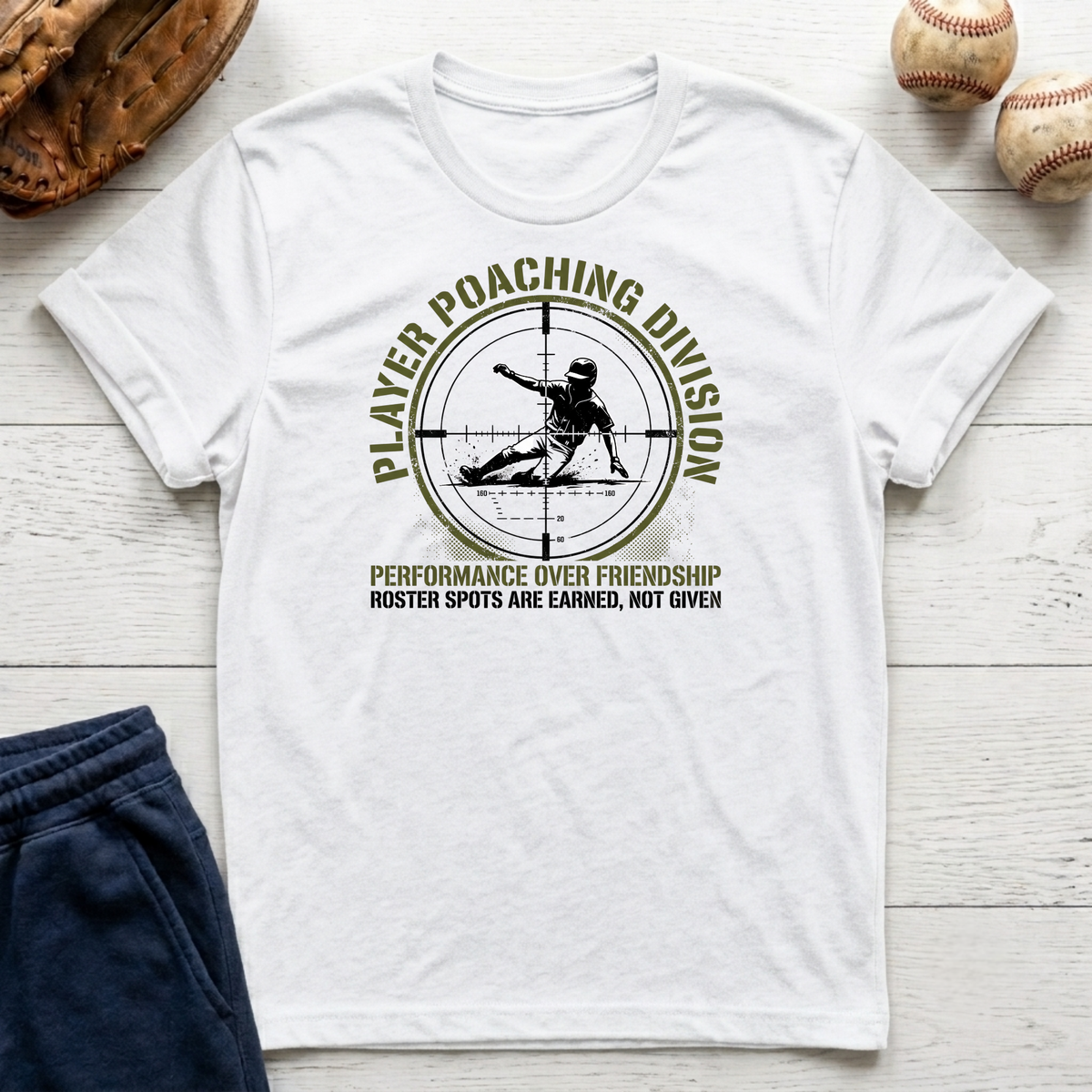 Player Poaching Division T-Shirt