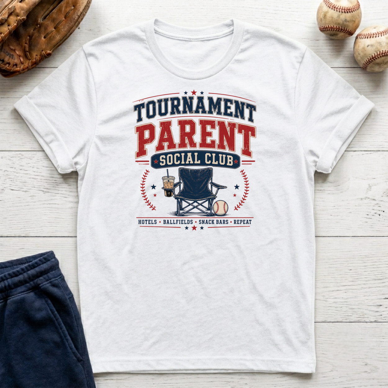 Tournament Parent Social Club T-Shirt