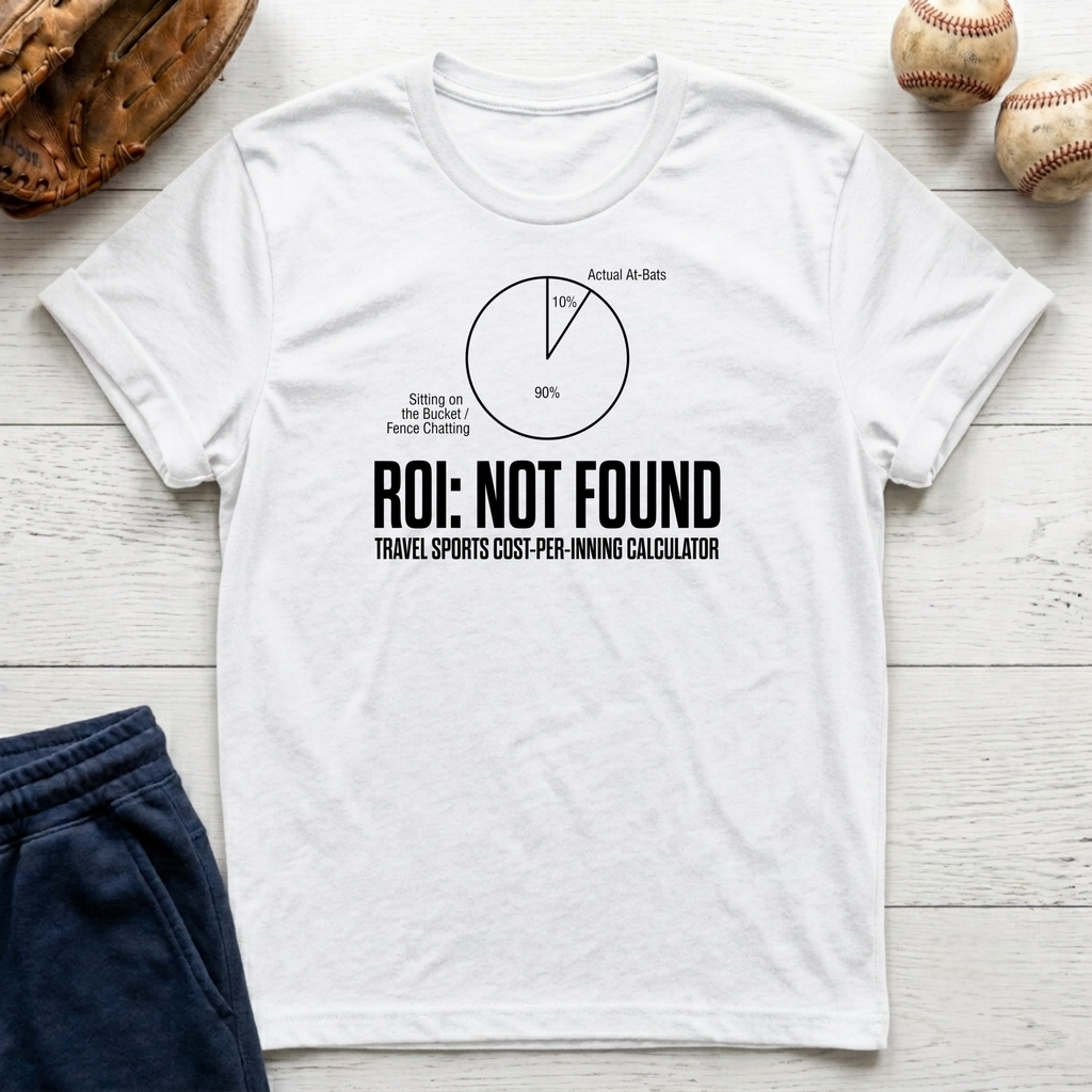 ROI Not Found T-Shirt