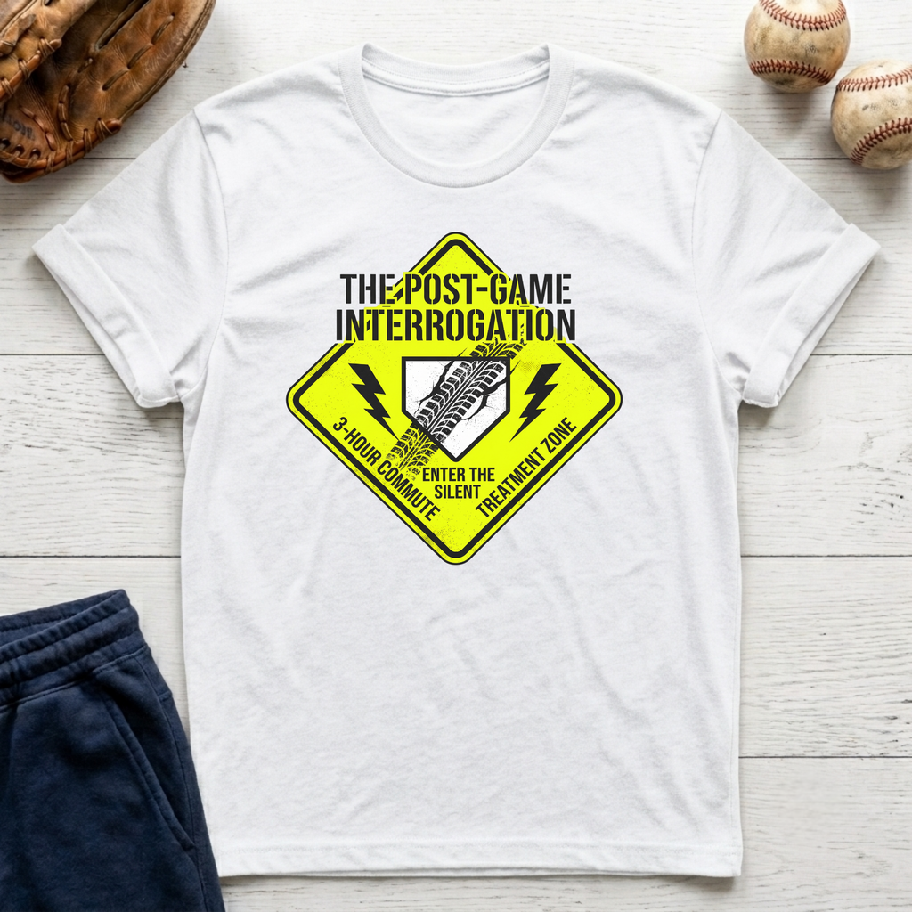 The Post Game Interrogation T-Shirt