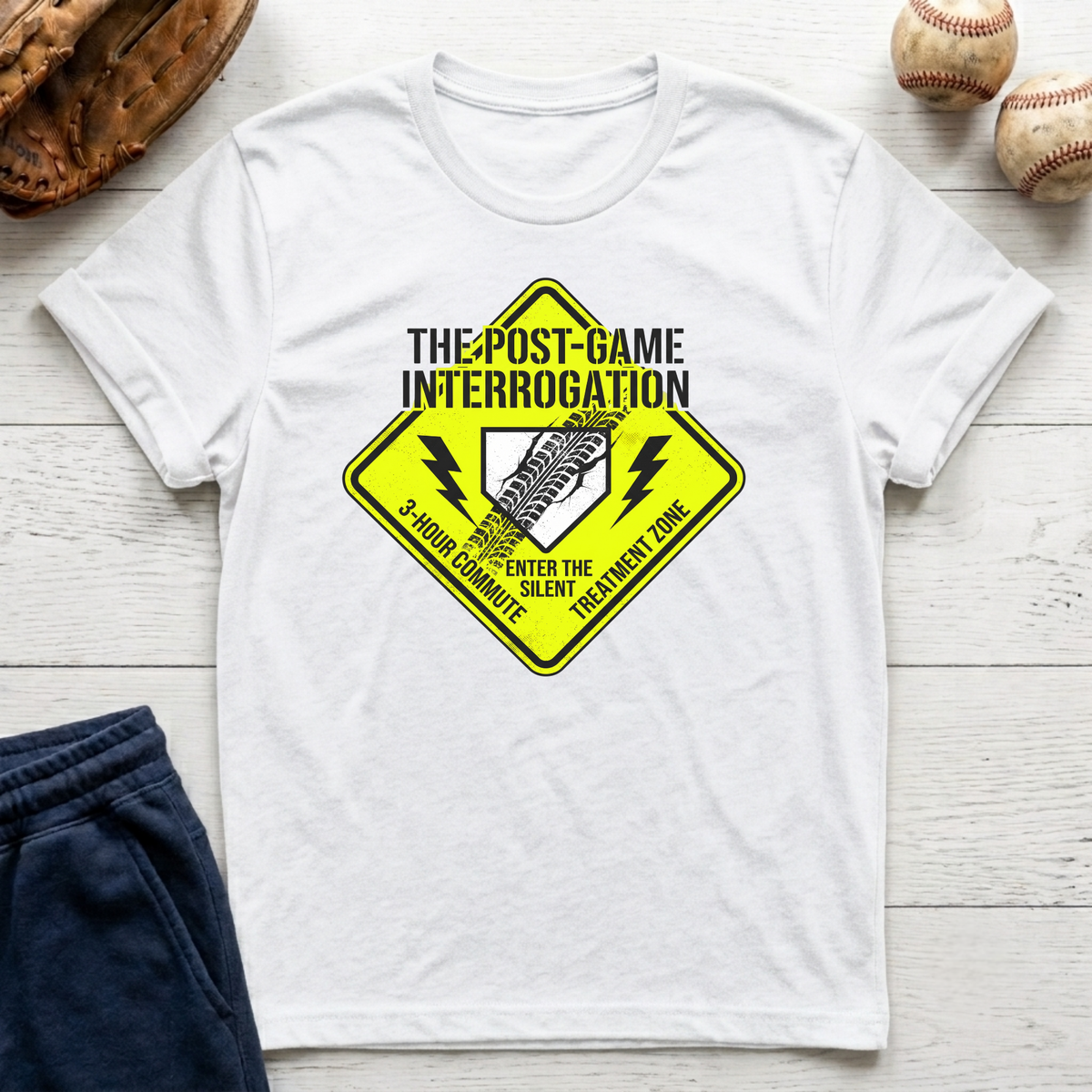 The Post Game Interrogation T-Shirt