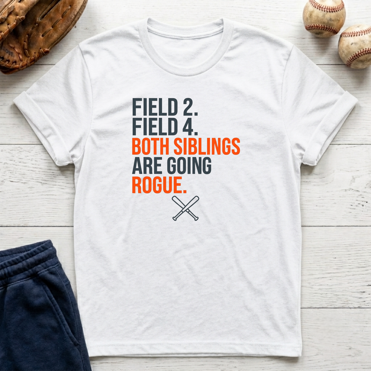 Sibling Going Rogue T-Shirt