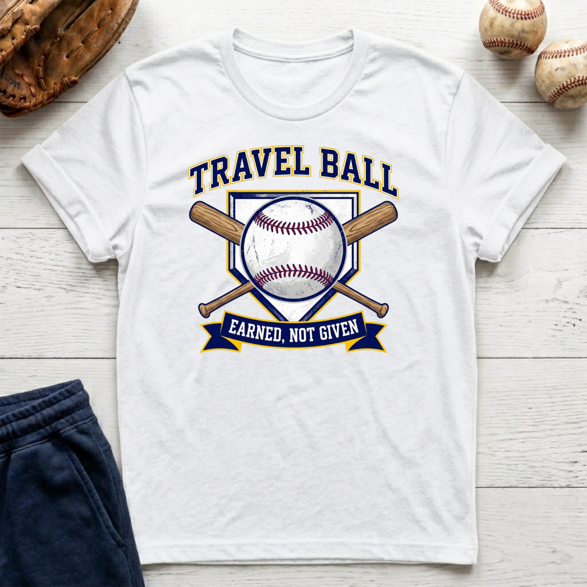 Earned Not Given T-Shirt