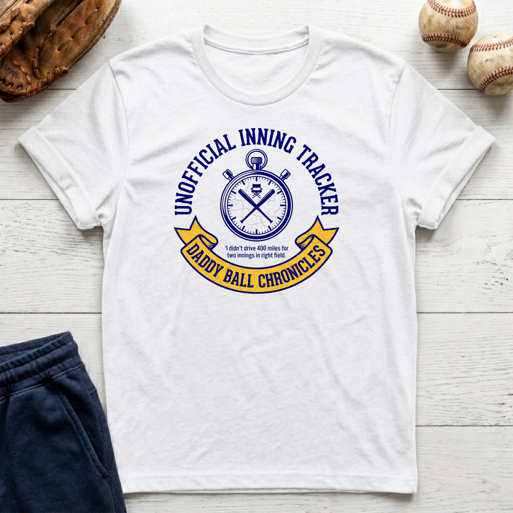 Unofficial Inning Tracker T-Shirt